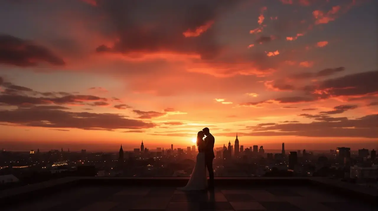 闪婚老公是首富 短剧剧照
