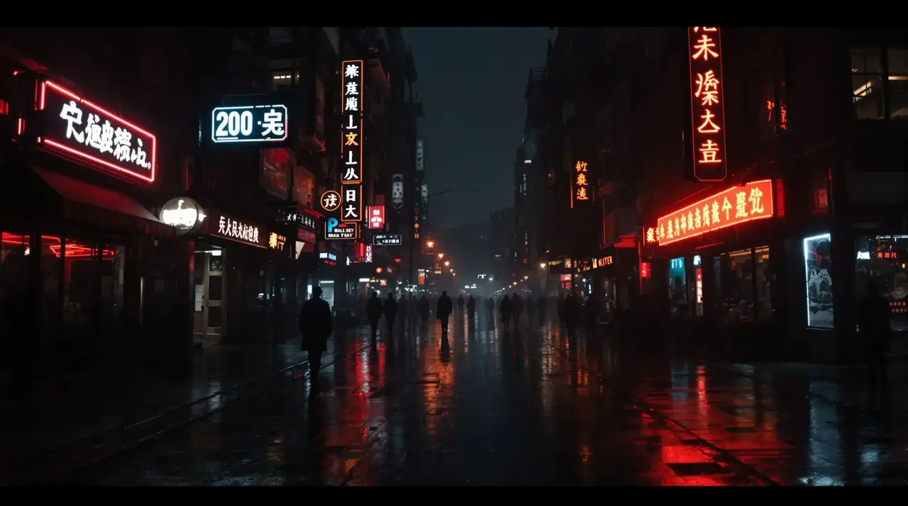 深夜来电之谜 短剧剧照